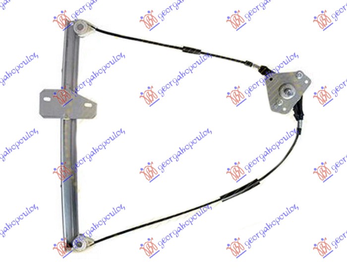 ΓΡΥΛΛΟΣ ΠΑΡΑΘΥΡΟΥ ΕΜΠΡΟΣ ΜΗΧΑΝΙΚΟΣ 3Π (Α ΠΟΙΟΤΗΤΑ) ΔΕΞ