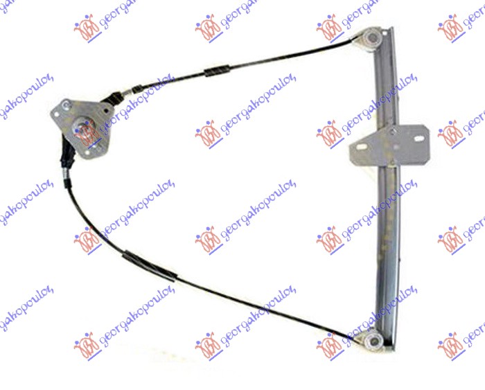 ΓΡΥΛΛΟΣ ΠΑΡΑΘΥΡΟΥ ΕΜΠΡΟΣ ΜΗΧΑΝΙΚΟΣ 3Π (Α ΠΟΙΟΤΗΤΑ) ΑΡ