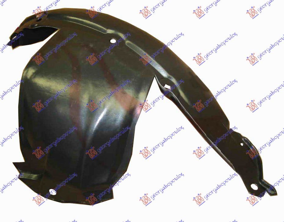 ΘΟΛΟΣ ΕΜΠΡΟΣ ΠΛΑΣΤΙΚΟΣ (ΠΙΣΩ ΚΟΜΜΑΤΙ) ΔΕΞ