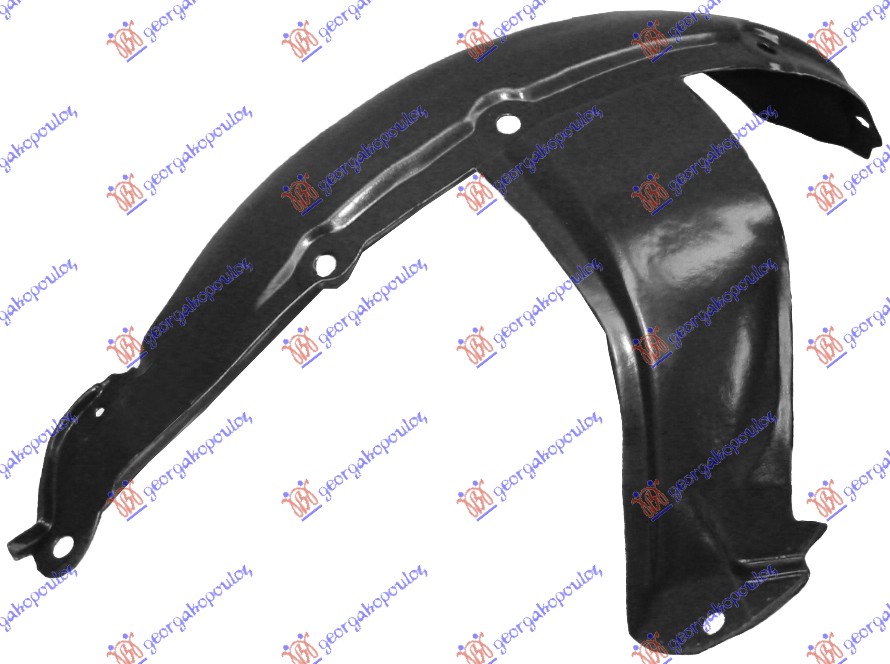 ΘΟΛΟΣ ΕΜΠΡΟΣ ΠΛΑΣΤΙΚΟΣ (ΠΙΣΩ ΚΟΜΜΑΤΙ) ΑΡ