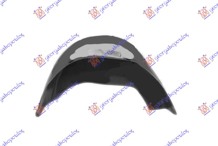 ΘΟΛΟΣ ΠΙΣΩ ΠΛΑΣΤΙΚΟΣ ΔΕΞ