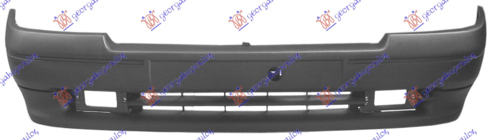 ΠΡΟΦΥΛΑΚΤΗΡΑΣ ΕΜΠΡΟΣ ΜΑΥΡΟΣ (ΜΕ ΤΡΥΠΕΣ ΓΙΑ ΠΡΟΒΟΛΕΙΣ) (RN)