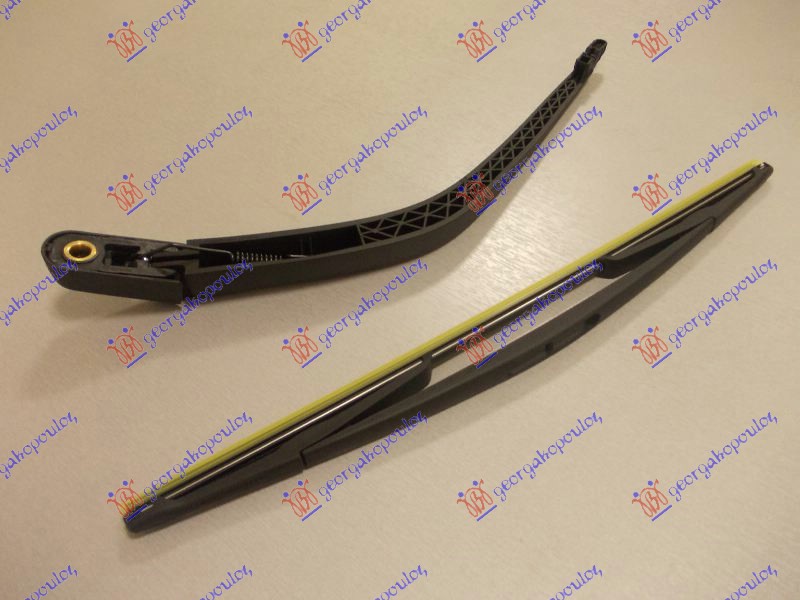 ΥΑΛΟΚΑΘΑΡΙΣΤΗΡΑΣ ΠΙΣΩ ΜΕ ΜΠΡΑΤΣΟ  405mm