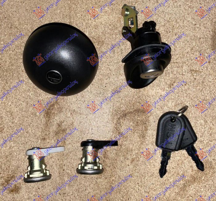 ΑΦΑΛΟΙ ΠΟΡΤΑΣ 4 ΤΜΧ (2 ΠΟΡΤΩΝ ΕΜΠΡΟΣ-1 ΠΟΡΤΑΣ 5ης-1 ΒΕΝΖΙΝΗΣ) 1994-