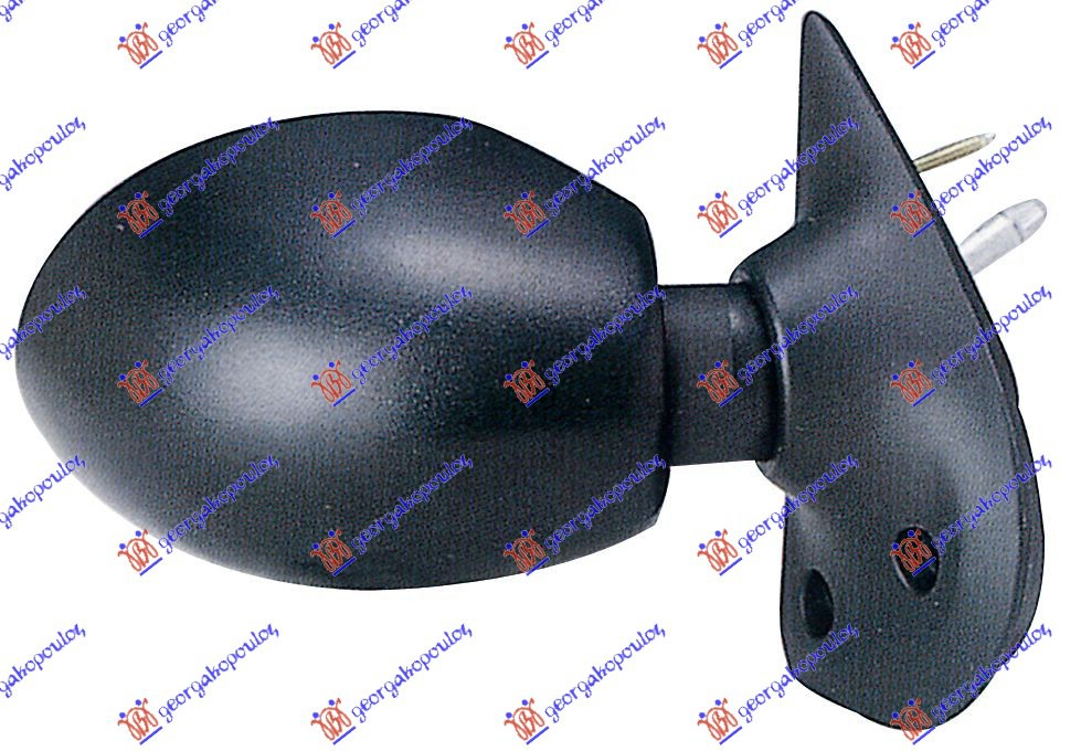 ΚΑΘΡΕΦΤΗΣ ΜΗΧΑΝΙΚΟΣ (CONVEX GLASS) ΔΕΞ