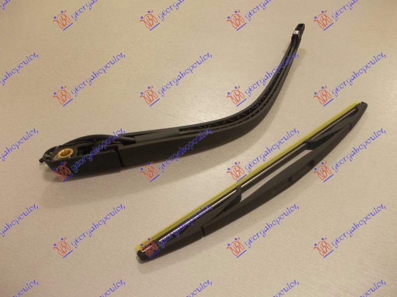 ΥΑΛΟΚΑΘΑΡΙΣΤΗΡΑΣ ΠΙΣΩ ΜΕ ΜΠΡΑΤΣΟ  300mm