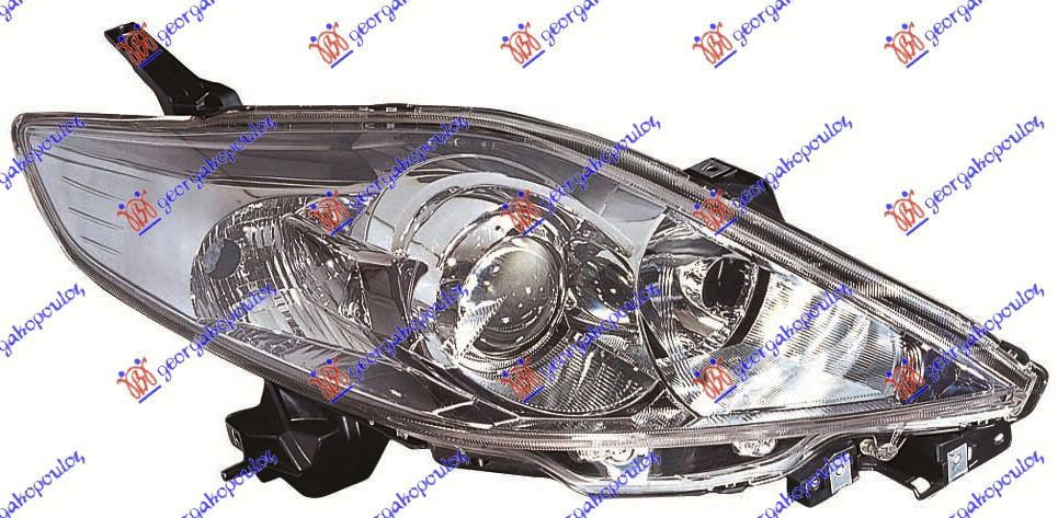 ΦΑΝΟΣ ΕΜΠΡΟΣ ΗΛΕΚΤΡΙΚΟΣ (ΜΑΥΡΟΣ) -2008 (Ε) (DEPO) ΔΕΞ