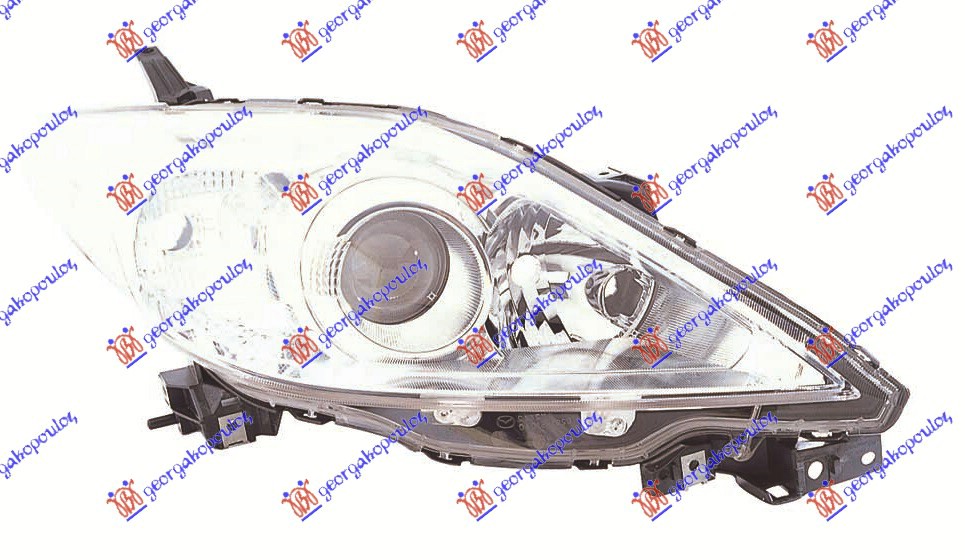 ΦΑΝΟΣ ΕΜΠΡΟΣ ΗΛΕΚΤΡΙΚΟΣ (ΧΡΩΜΙΟ) 2008- (E) (DEPO) ΔΕΞ