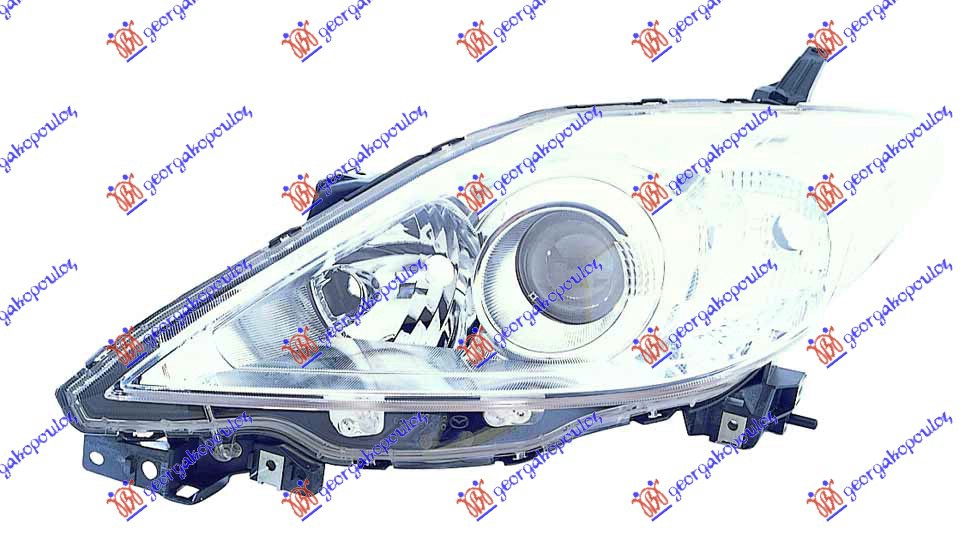 ΦΑΝΟΣ ΕΜΠΡΟΣ ΗΛΕΚΤΡΙΚΟΣ (ΧΡΩΜΙΟ) 2008- (E) (DEPO) ΑΡ