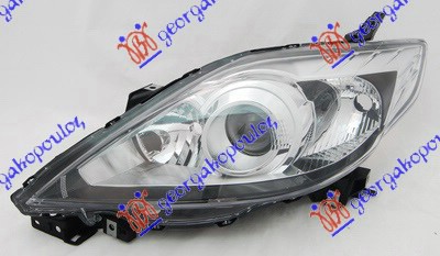 ΦΑΝΟΣ ΕΜΠΡΟΣ ΗΛΕΚΤΡΙΚΟΣ (ΜΑΥΡΟΣ) 2008- (Ε) (DEPO) ΑΡ