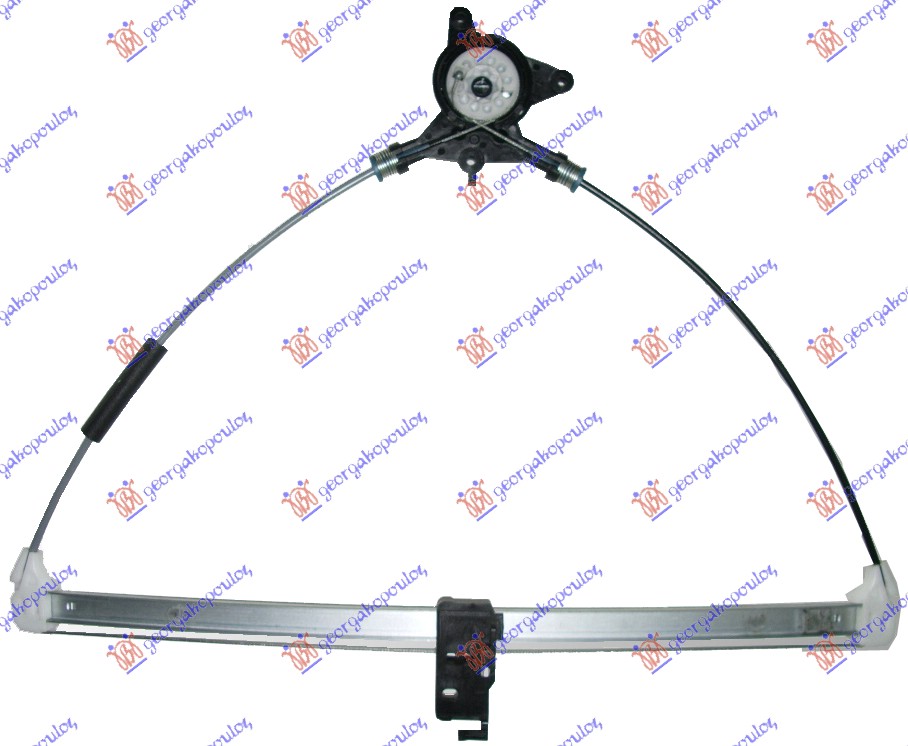 ΓΡΥΛΛΟΣ ΠΑΡΑΘΥΡΟΥ ΠΙΣΩ ΗΛΕΚΤΡΙΚΟΣ (ΧΩΡΙΣ ΜΟΤΕΡ) ΑΡ