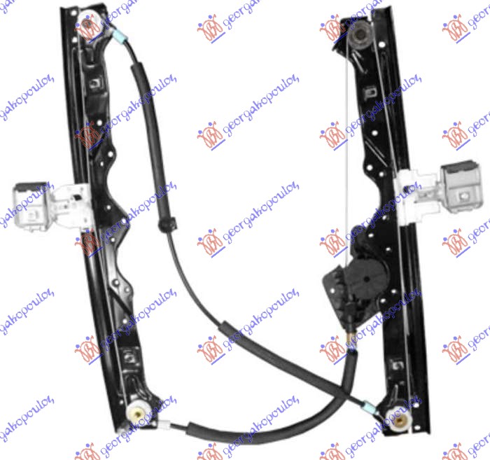 ΓΡΥΛΛΟΣ ΠΑΡΑΘΥΡΟΥ ΕΜΠΡΟΣ ΗΛΕΚΤΡΙΚΟΣ (ΧΩΡΙΣ ΜΟΤΕΡ) ΔΕΞ