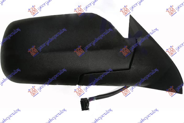 ΚΑΘΡΕΦΤΗΣ ΗΛΕΚΤΡΙΚΟΣ ΘΕΡΜΑΙΝΟΜΕΝΟΣ ΗΛΕΚΤΡΙΚΑ ΑΝΑΚΛΙΝΟΜΕΝΟΣ ΜΕ ΜΝΗΜΗ ΒΑΦΟΜΕΝΟΣ (11 PIN) (CONVEX GLASS) ΔΕΞ