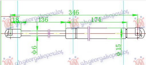 ΑΜΟΡΤΙΣΕΡ ΚΑΠΟ ΕΜΠΡΟΣ (346L-340N)