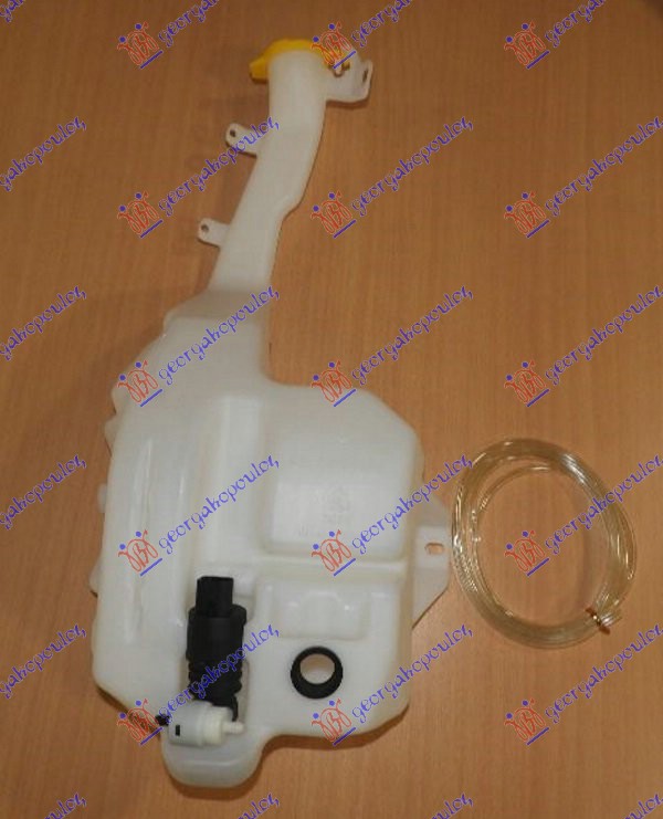 ΔΟΧΕΙΟ ΝΕΡΟΥ ΥΑΛΟΚΑΘΑΡΙΣΤΗΡΩΝ 07- ΜΕ ΜΟΤΕΡ