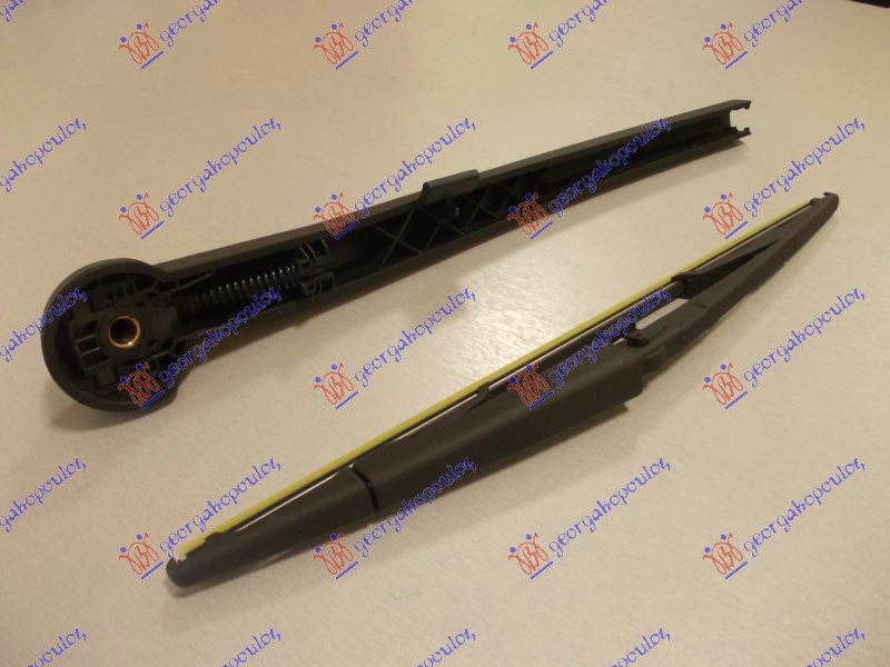 ΥΑΛΟΚΑΘΑΡΙΣΤΗΡΑΣ ΠΙΣΩ ΜΕ ΜΠΡΑΤΣΟ  350mm