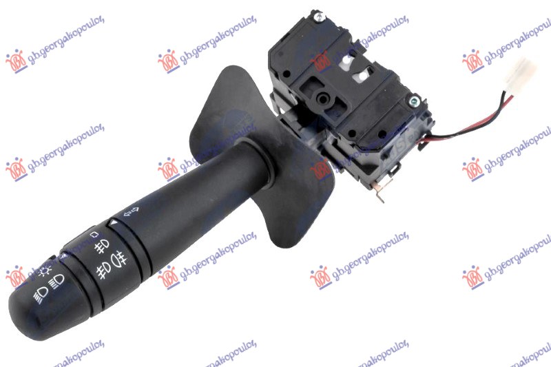 ΔΙΑΚΟΠΤΗΣ ΦΩΤΩΝ/ΦΛΑΣ/ΠΡΟΒΟΛΕΑ ΟΜΙΧΛΗΣ ΕΜΠΡΟΣ/ΠΙΣΩ/ΦΩΣ ΣΤΡΟΦΗΣ (15pin)