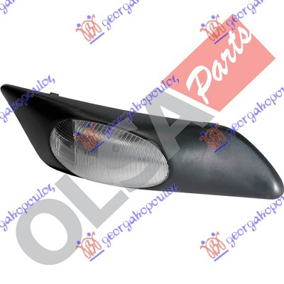 ΦΛΑΣ ΦΤΕΡΟΥ ΛΕΥΚΟ ΜΕ ΚΟΡΝΙΖΑ (Γ) ΔΕΞ