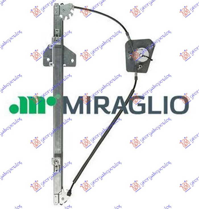 ΓΡΥΛΛΟΣ ΠΑΡΑΘΥΡΟΥ ΕΜΠΡΟΣ ΗΛΕΚΤΡΙΚΟΣ (ΧΩΡΙΣ ΜΟΤΕΡ) COMFORT (Α ΠΟΙΟΤΗΤΑ) ΔΕΞ