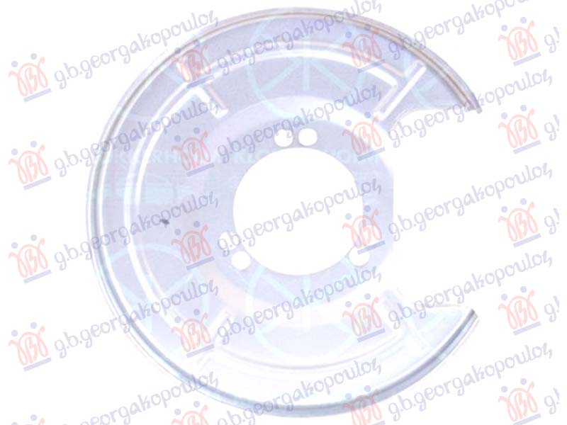 ΕΛΑΣΜΑ ΔΙΣΚΟΠΛΑΚΑΣ ΠΙΣΩ (ΔΙΑΜΕΤΡΟΣ ΔΙΣΚΟΠΛΑΚΑΣ 292ΜΜ) ΔΕΞ