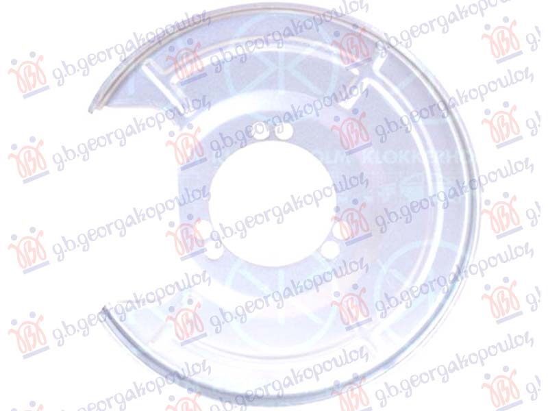 ΕΛΑΣΜΑ ΔΙΣΚΟΠΛΑΚΑΣ ΠΙΣΩ (ΔΙΑΜΕΤΡΟΣ ΔΙΣΚΟΠΛΑΚΑΣ 292ΜΜ) ΑΡ