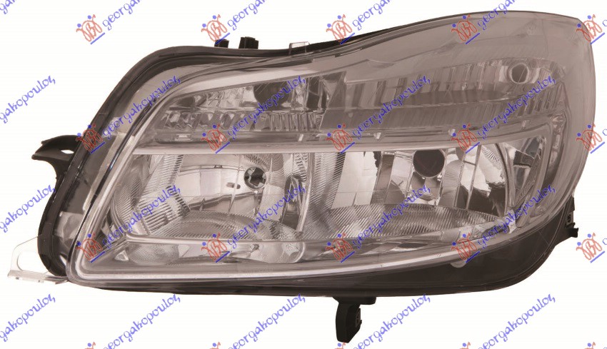 ΦΑΝΟΣ ΕΜΠΡΟΣ ΗΛΕΚΤΡΙΚΟΣ (Η1/Η7) (Ε) (TYC) ΑΡ