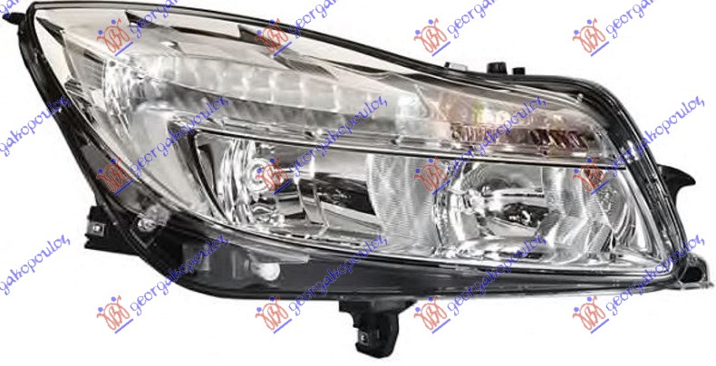 ΦΑΝΟΣ ΕΜΠΡΟΣ ΗΛΕΚΤΡΙΚΟΣ (HELLA) ΔΕΞ