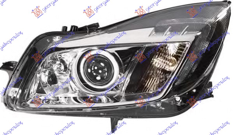 ΦΑΝΟΣ ΕΜΠΡΟΣ Bi-XENON ΕΞΥΠΝΟ (HELLA) ΑΡ