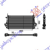 ΨΥΓΕΙΟ INTERCOOLER 1.6-2.0TURBO-2.0CDTi (665x362)