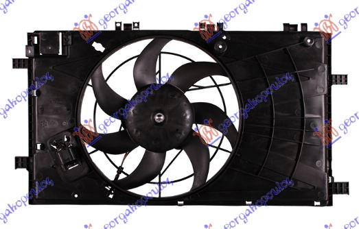 ΒΕΝΤΙΛΑΤΕΡ ΚΟΜΠΛΕ 1.6i TURBO (A16LET)
