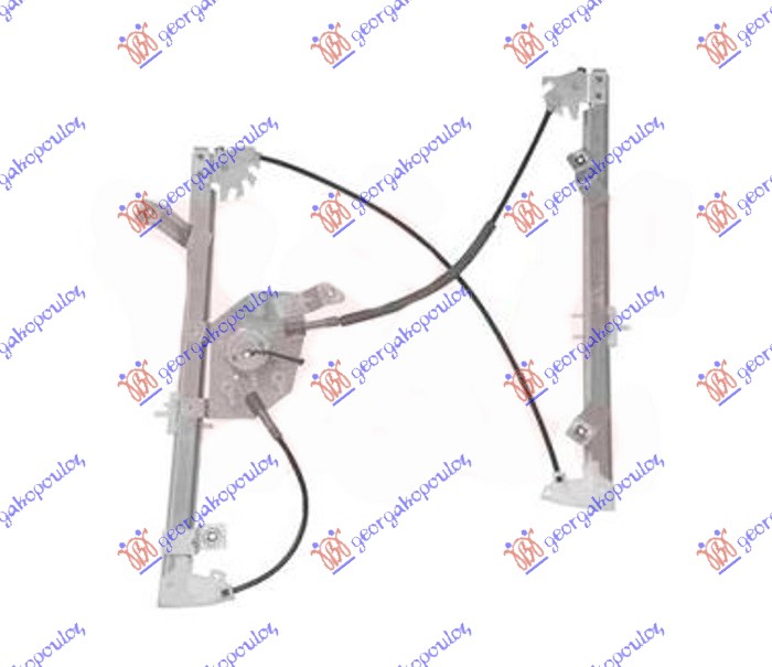 ΓΡΥΛΛΟΣ ΠΑΡΑΘΥΡΟΥ ΕΜΠΡΟΣ ΗΛΕΚΤΡΙΚΟΣ (ΧΩΡΙΣ ΜΟΤΕΡ) ΔΕΞ