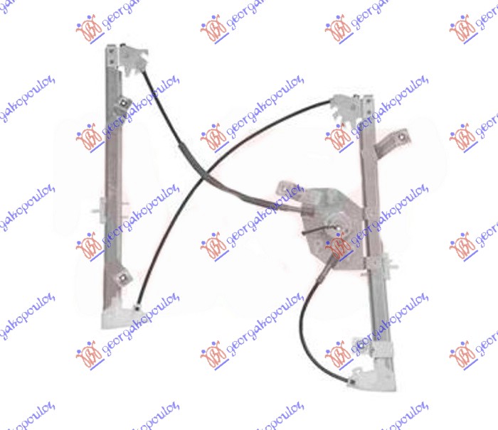 ΓΡΥΛΛΟΣ ΠΑΡΑΘΥΡΟΥ ΕΜΠΡΟΣ ΗΛΕΚΤΡΙΚΟΣ (ΧΩΡΙΣ ΜΟΤΕΡ) ΑΡ