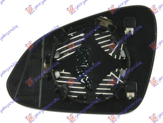 ΚΡΥΣΤΑΛΛΟ ΚΑΘΡΕΦΤΗ ΘΕΡΜΑΙΝΟΜΕΝΟ (ASPHERICAL GLASS) ΔΕΞ