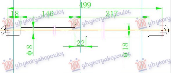 ΑΜΟΡΤΙΣΕΡ ΜΠΑΓΚΑΖ 5Π (500L-660N)