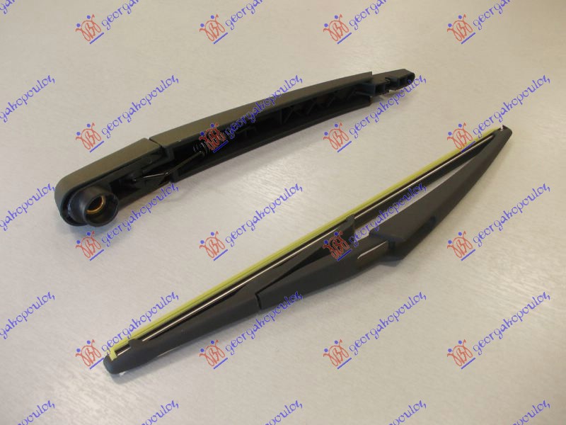 ΥΑΛΟΚΑΘΑΡΙΣΤΗΡΑΣ ΠΙΣΩ ΜΕ ΜΠΡΑΤΣΟ  S.W . 305mm