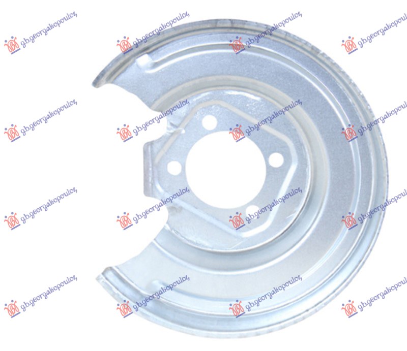 ΕΛΑΣΜΑ ΔΙΣΚΟΠΛΑΚΑΣ ΠΙΣΩ (ΔΙΑΜΕΤΡΟΣ ΕΛΑΣΜΑΤΟΣ 300/72ΜΜ) (ΔΙΣΚΟΠΛΑΚΑ 270ΜΜ) ΑΡ
