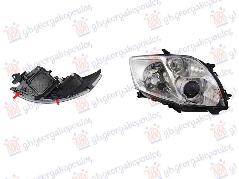 ΦΑΝΟΣ ΕΜΠΡΟΣ ΗΛΕΚΤΡΙΚΟΣ (ΧΡΩΜΙΟ) (ΤΥΠΟΥ ΙΚΙ) (ΧΩΡΙΣ ΜΟΤΕΡ) (Ε) (DEPO) ΔΕΞ