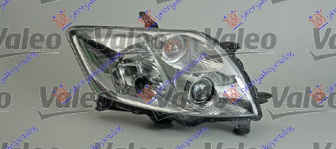 ΦΑΝΟΣ ΕΜΠΡΟΣ ΗΛΕΚΤΡΙΚΟΣ (ΧΡΩΜΙΟ) (ΜΕ ΜΟΤΕΡ) (VALEO) ΔΕΞ