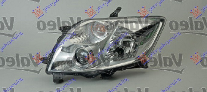 ΦΑΝΟΣ ΕΜΠΡΟΣ ΗΛΕΚΤΡΙΚΟΣ (ΧΡΩΜΙΟ) (ΜΕ ΜΟΤΕΡ) (VALEO) ΑΡ