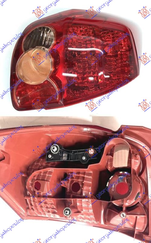 ΦΑΝΟΣ ΠΙΣΩ (Ε) (ΜΕ ΠΛΑΚΕΤΑ) (DEPO) ΔΕΞ
