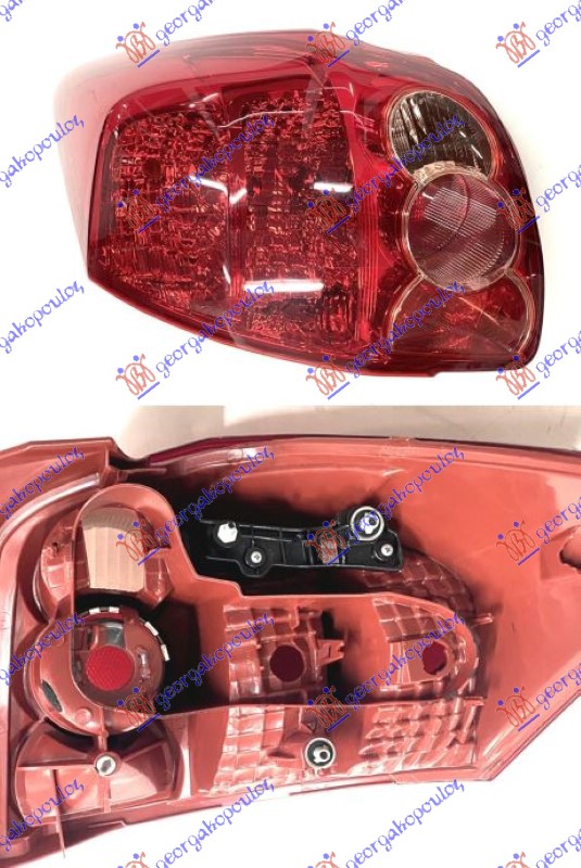 ΦΑΝΟΣ ΠΙΣΩ (Ε) (ΜΕ ΠΛΑΚΕΤΑ) (DEPO) ΑΡ