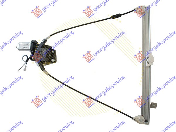 ΓΡΥΛΛΟΣ ΠΑΡΑΘΥΡΟΥ ΕΜΠΡΟΣ ΗΛΕΚΤΡΙΚΟΣ 3Π (Α ΠΟΙΟΤΗΤΑ) ΑΡ