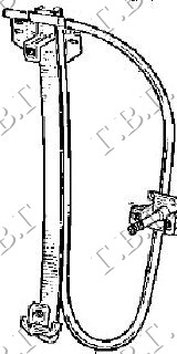 ΓΡΥΛΛΟΣ ΠΑΡΑΘΥΡΟΥ ΠΙΣΩ ΜΗΧΑΝΙΚΟΣ ΑΡ