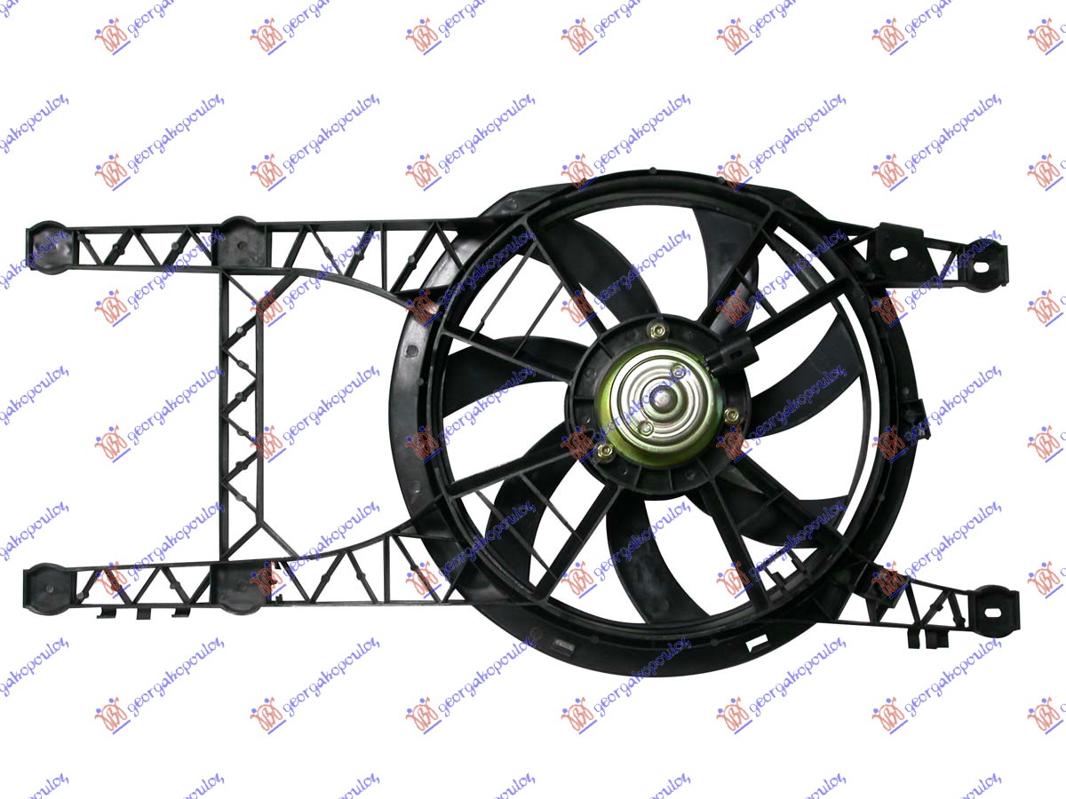 ΒΕΝΤΙΛΑΤΕΡ ΨΥΓΕΙΟΥ ΚΟΜΠΛΕ (-A/C) 1.8-2.0 ΒΕΝΖΙΝΗ