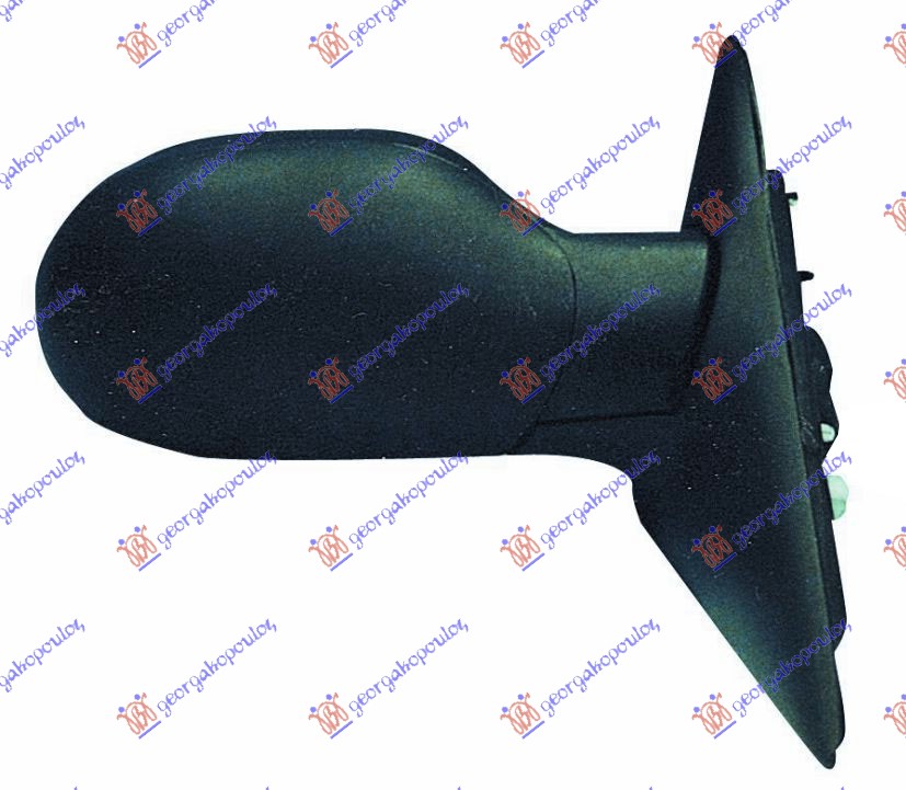 ΚΑΘΡΕΦΤΗΣ ΗΛΕΚΤΡΙΚΟΣ ΘΕΡΜΑΙΝΟΜΕΝΟΣ (ΜΕ ΑΙΣΘΗΤHΡΑ) (Α ΠΟΙΟΤΗΤΑ) (CONVEX GLASS) ΔΕΞ