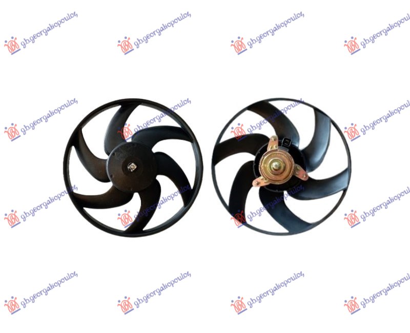 ΒΕΝΤΙΛΑΤΕΡΨΥΓΕΙΟΥ (ΜΟΤΕΡ+ΦΤΕΡΩΤΗ) (340mm) ΒΕΝΖΙΝΗ-ΠΕΤΡΕΛΑΙΟ