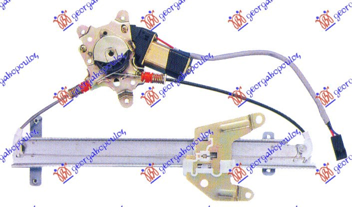 ΓΡΥΛΛΟΣ ΠΑΡΑΘΥΡΟΥ ΠΙΣΩ ΗΛΕΚΤΡΙΚΟΣ ΔΕΞ