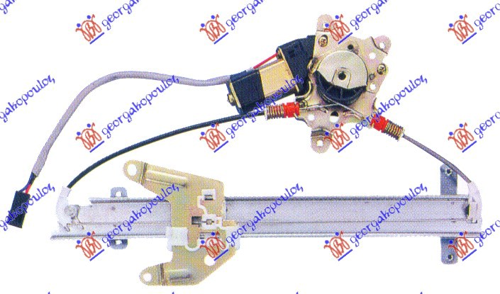 ΓΡΥΛΛΟΣ ΠΑΡΑΘΥΡΟΥ ΠΙΣΩ ΗΛΕΚΤΡΙΚΟΣ ΑΡ