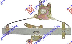 ΓΡΥΛΛΟΣ ΠΑΡΑΘΥΡΟΥ ΠΙΣΩ ΗΛΕΚΤΡΙΚΟΣ (ΧΩΡΙΣ ΜΟΤΕΡ) ΔΕΞ