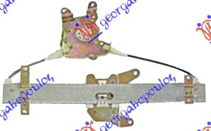 ΓΡΥΛΛΟΣ ΠΑΡΑΘΥΡΟΥ ΠΙΣΩ ΗΛΕΚΤΡΙΚΟΣ (ΧΩΡΙΣ ΜΟΤΕΡ) ΑΡ